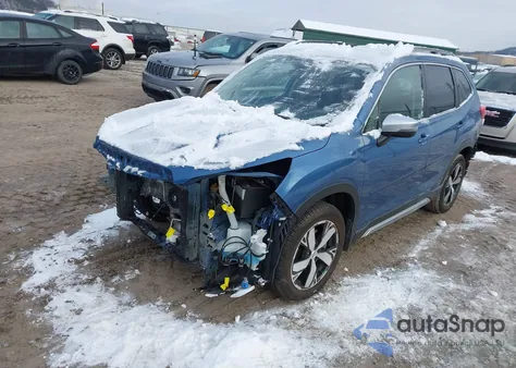2021 Subaru Forester Touring из США, поврежденный, VIN JF2SKAXC1MH525120
